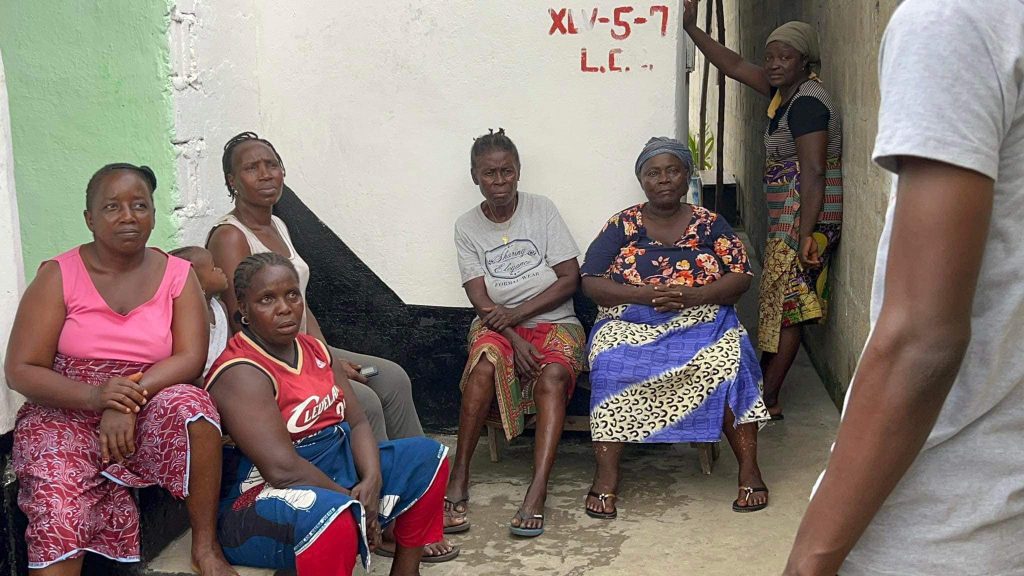 In a focus discussion